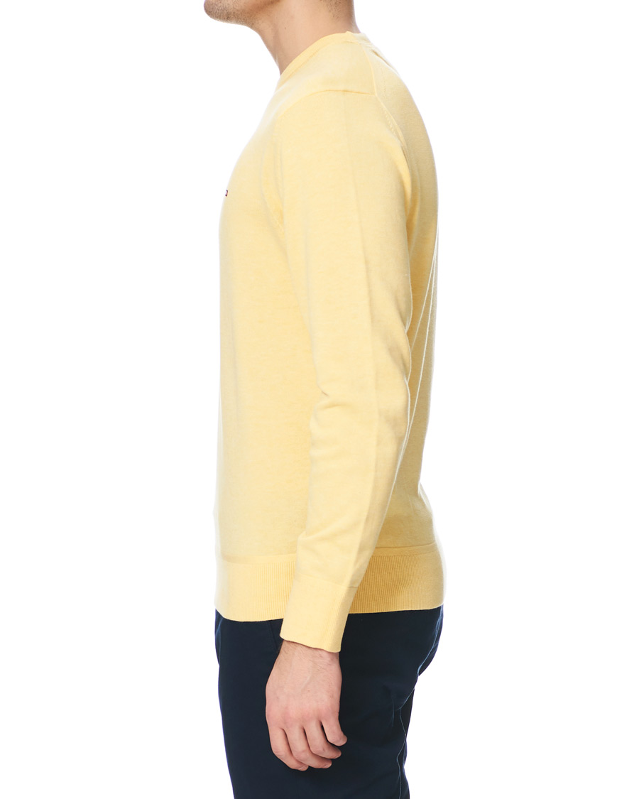 Heren | Truien | Tommy Hilfiger | Organic Cotton/Silk Crew Neck Pullover Sun Ray