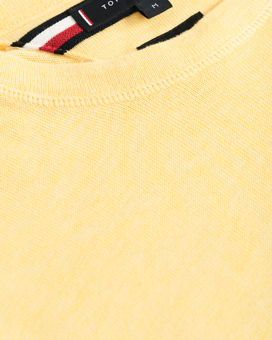 Heren | Truien | Tommy Hilfiger | Organic Cotton/Silk Crew Neck Pullover Sun Ray