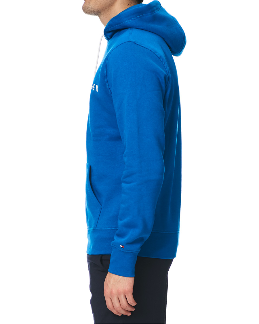 Heren | Truien | Tommy Hilfiger | Logo Hoodie Regatta Blue