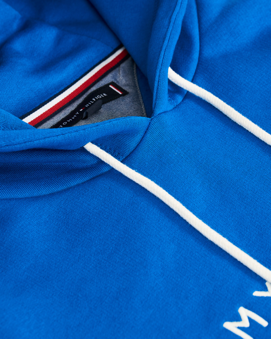 Heren | Truien | Tommy Hilfiger | Logo Hoodie Regatta Blue