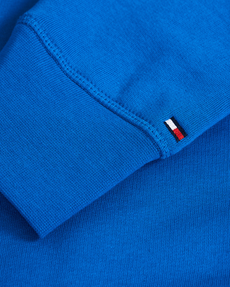 Heren | Truien | Tommy Hilfiger | Logo Hoodie Regatta Blue