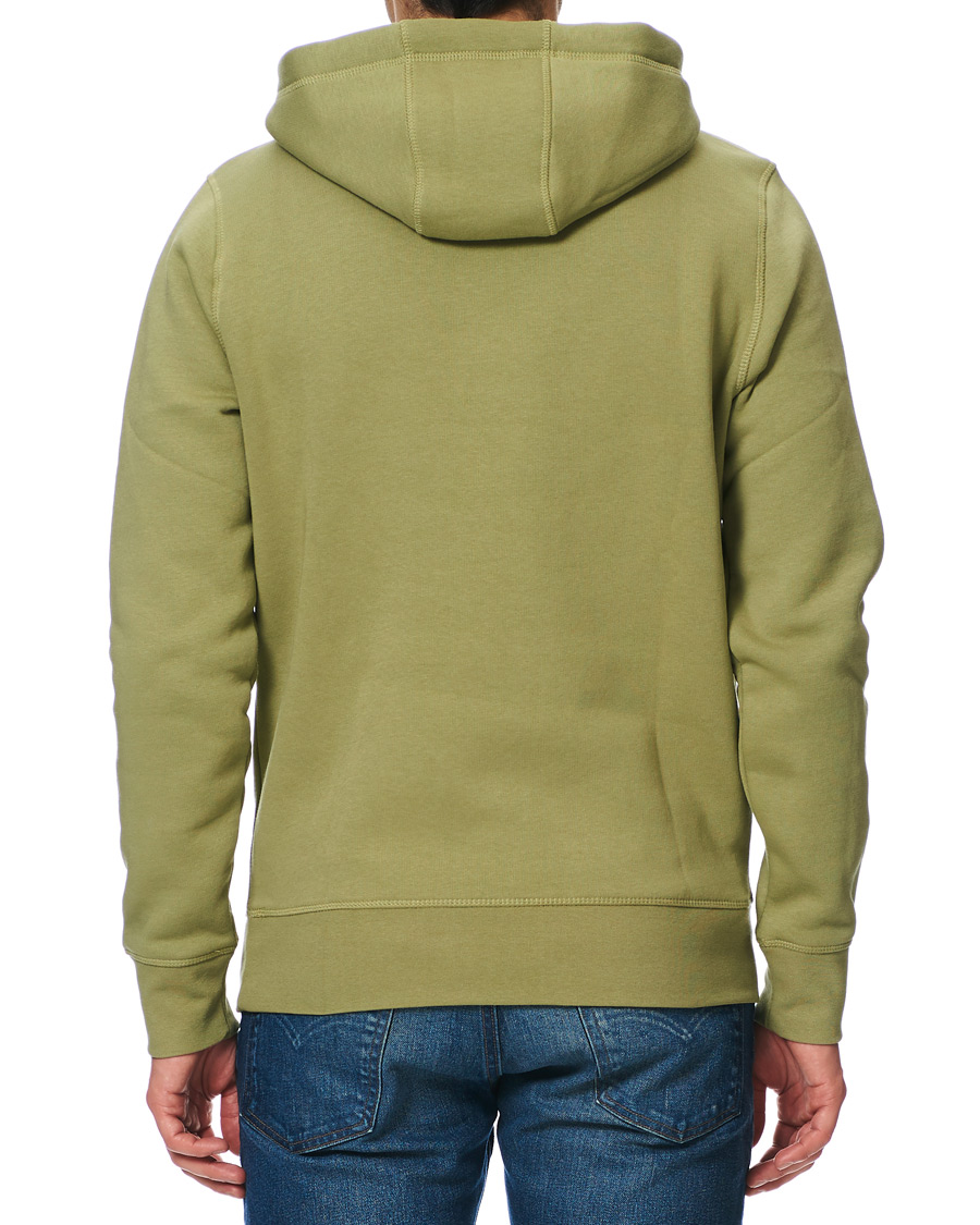 Heren | Truien | Tommy Hilfiger | Logo Hoodie Faded Olive
