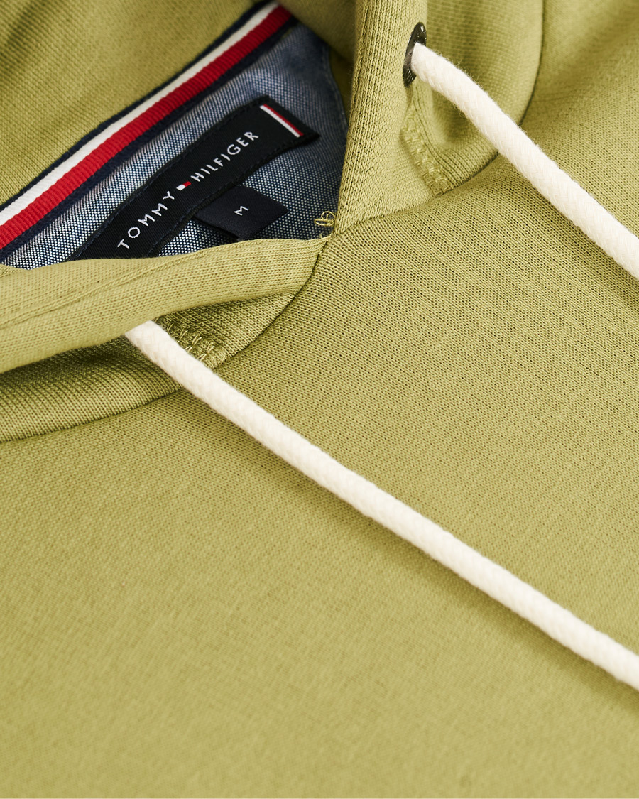 Heren | Truien | Tommy Hilfiger | Logo Hoodie Faded Olive