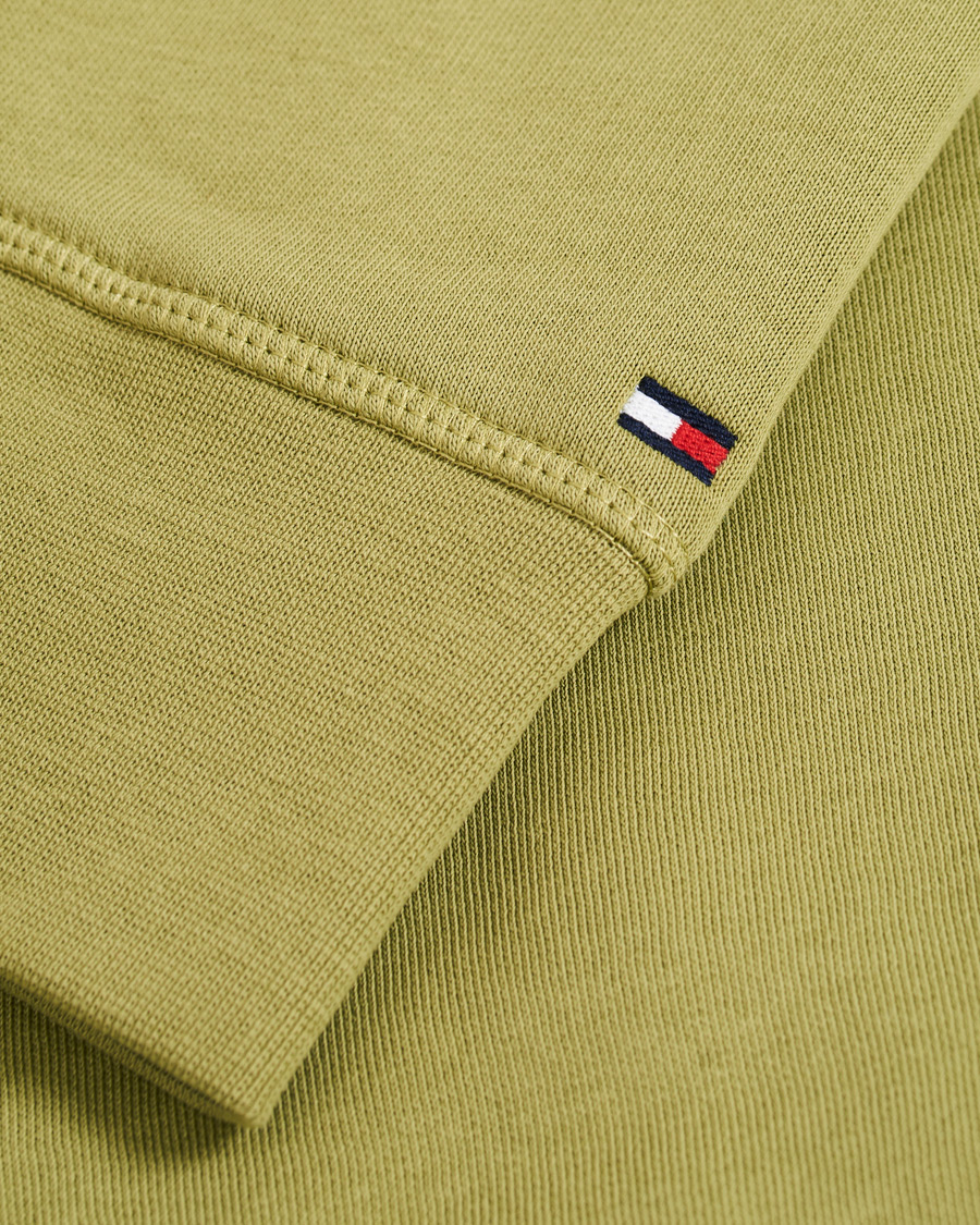 Heren | Truien | Tommy Hilfiger | Logo Hoodie Faded Olive