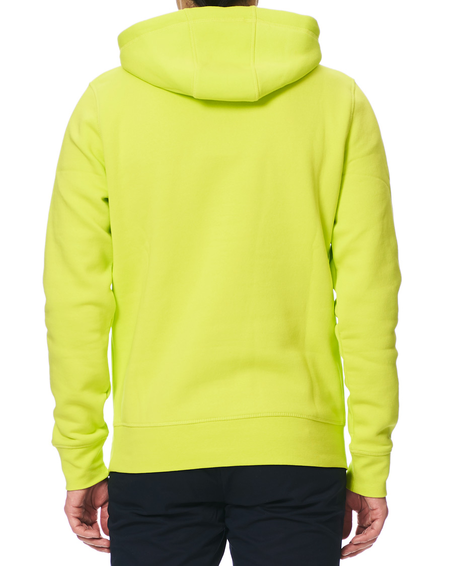 Heren | Truien | Tommy Hilfiger | Logo Hoodie Lemon Lime