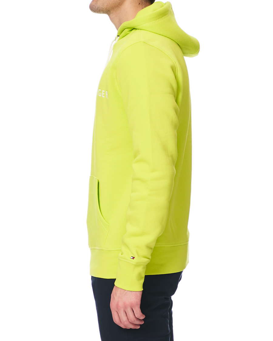 Heren | Truien | Tommy Hilfiger | Logo Hoodie Lemon Lime