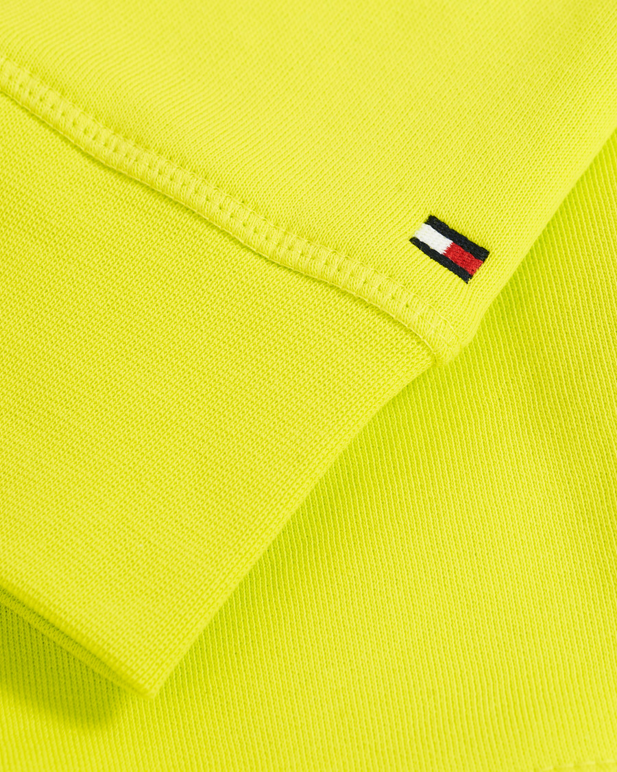 Heren | Truien | Tommy Hilfiger | Logo Hoodie Lemon Lime