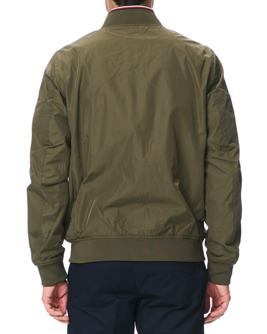 Heren | Jassen | Tommy Hilfiger | Reversible Bomber Jacket Army Green