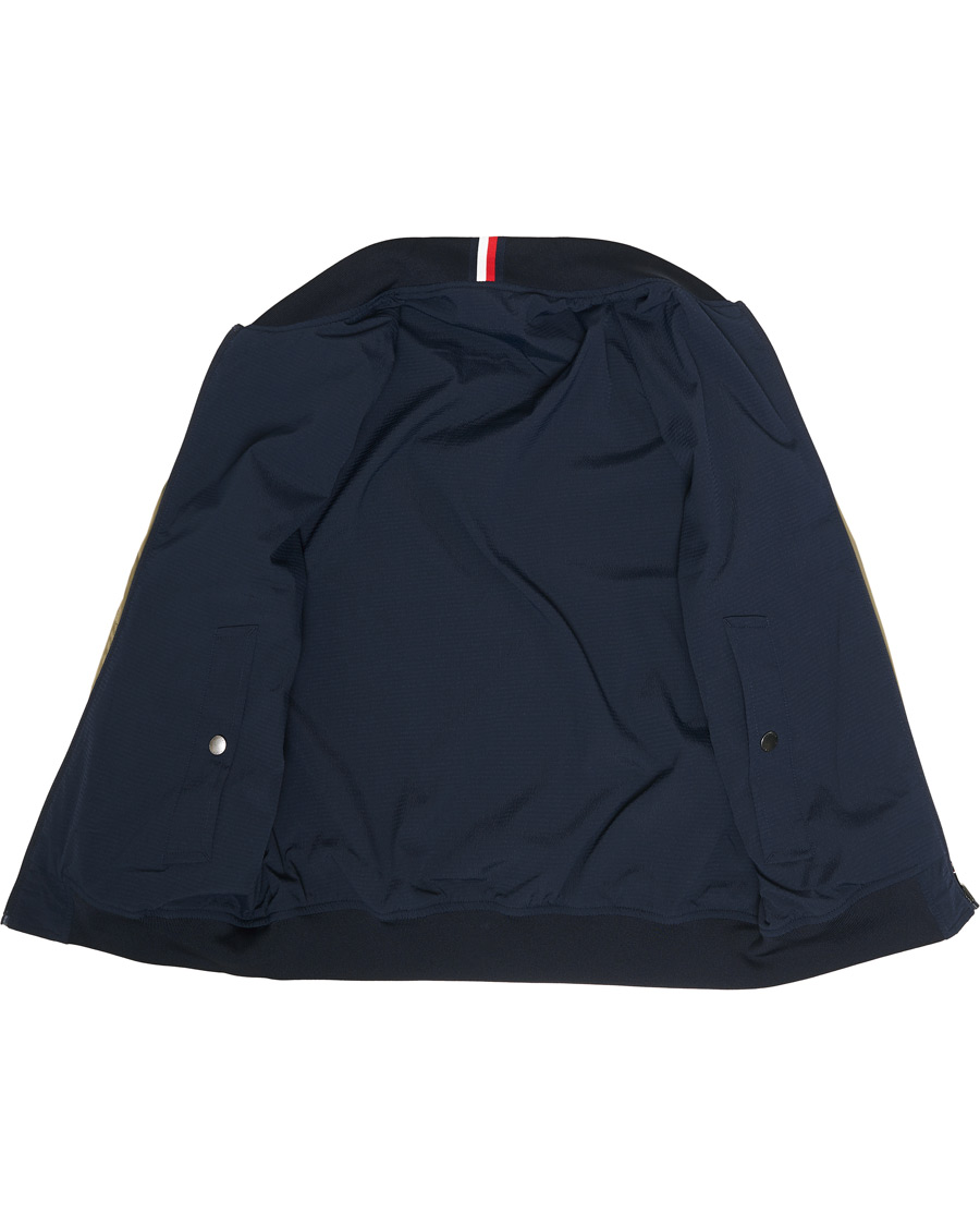 Heren | Jassen | Tommy Hilfiger | Reversible Bomber Jacket Army Green