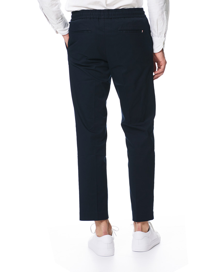 Heren | Broeken | Tommy Hilfiger | Summer Twill Flex Drawstring Trousers Desert Sky