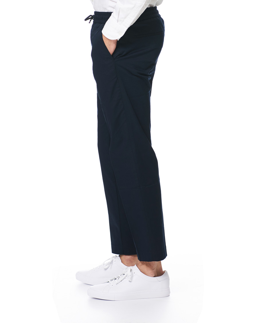 Heren | Broeken | Tommy Hilfiger | Summer Twill Flex Drawstring Trousers Desert Sky