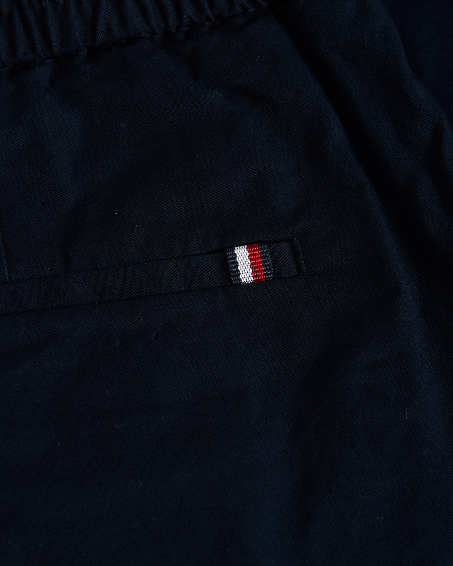 Heren | Broeken | Tommy Hilfiger | Summer Twill Flex Drawstring Trousers Desert Sky