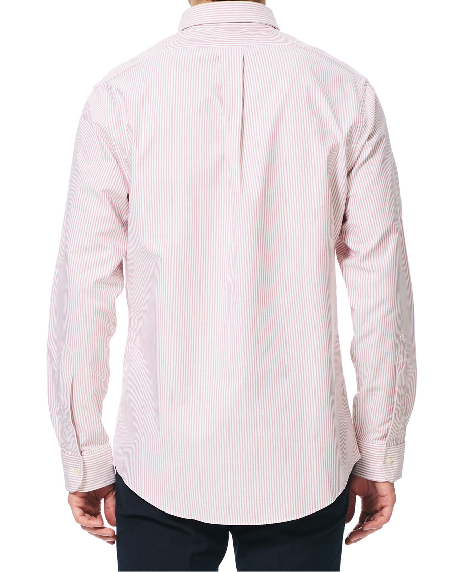 Heren | Overhemden | Brooks Brothers | Regent Fit Cotton Oxford Shirt Red/White