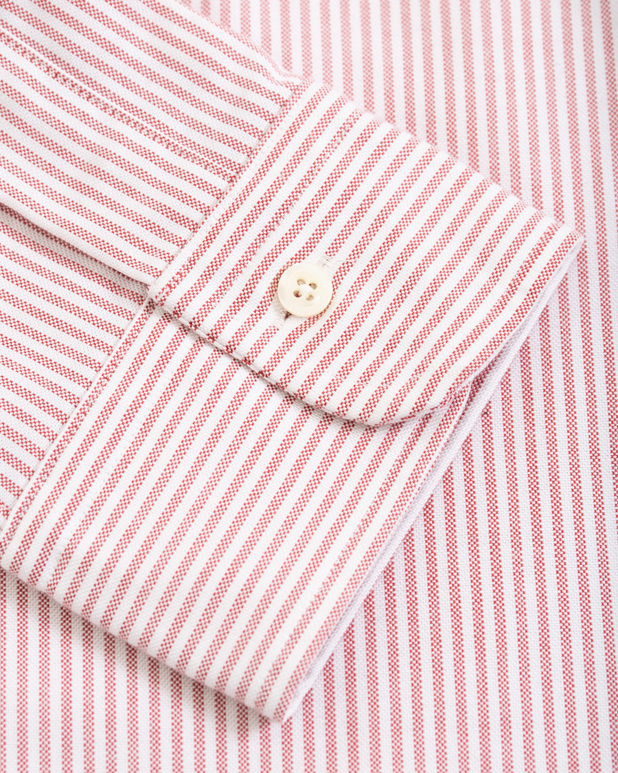 Heren | Overhemden | Brooks Brothers | Regent Fit Cotton Oxford Shirt Red/White