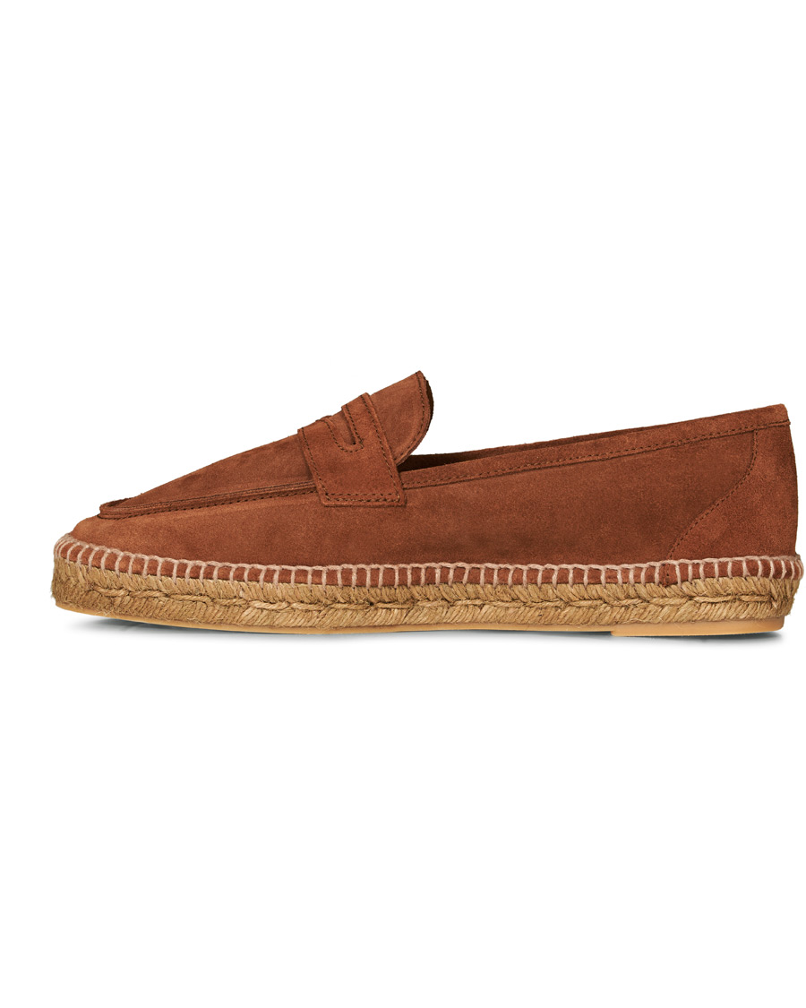 Heren | Castañer Nacho Casual Suede Loafers Cuero | Castañer | Nacho Casual Suede Loafers Cuero