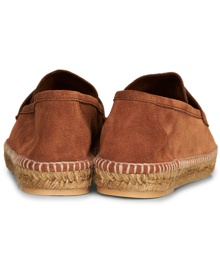 Heren | Castañer Nacho Casual Suede Loafers Cuero | Castañer | Nacho Casual Suede Loafers Cuero