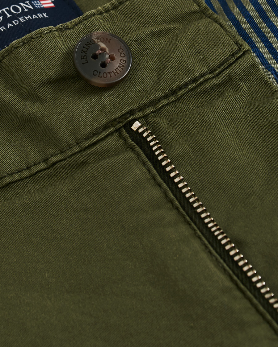 Heren | Korte broek | Lexington | Gavin Shorts Green