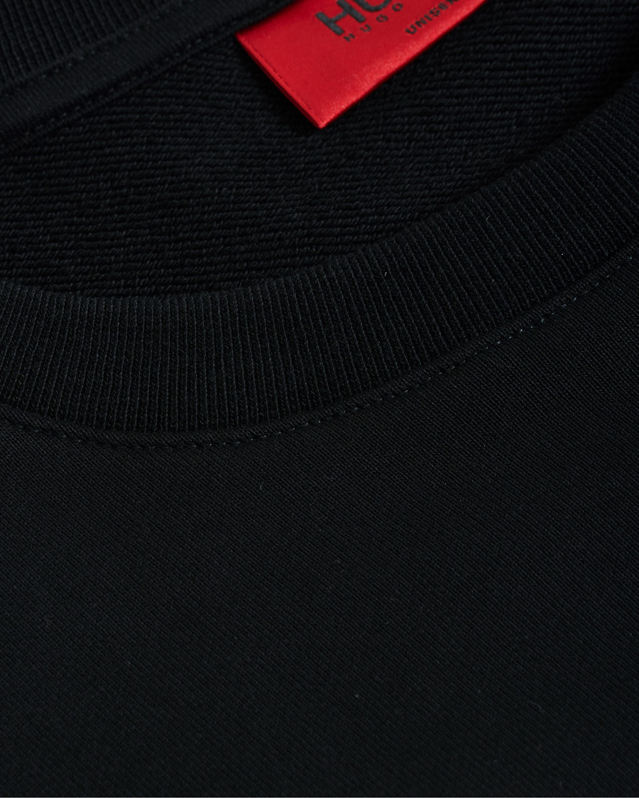 Heren | Truien | HUGO | Deroes Printed Sweatshirt Black