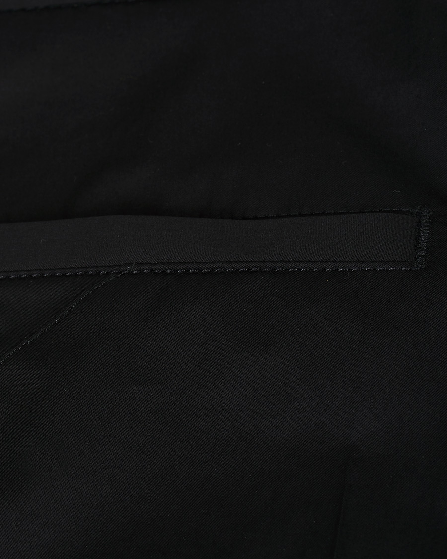 Heren | Broeken | HUGO | Gadu Pleated Stretch Pants Black