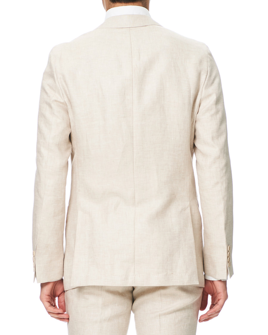 Heren | Pakken | BOSS BLACK | BOSS Nelin/Ben Vegan Linen Suit Nature