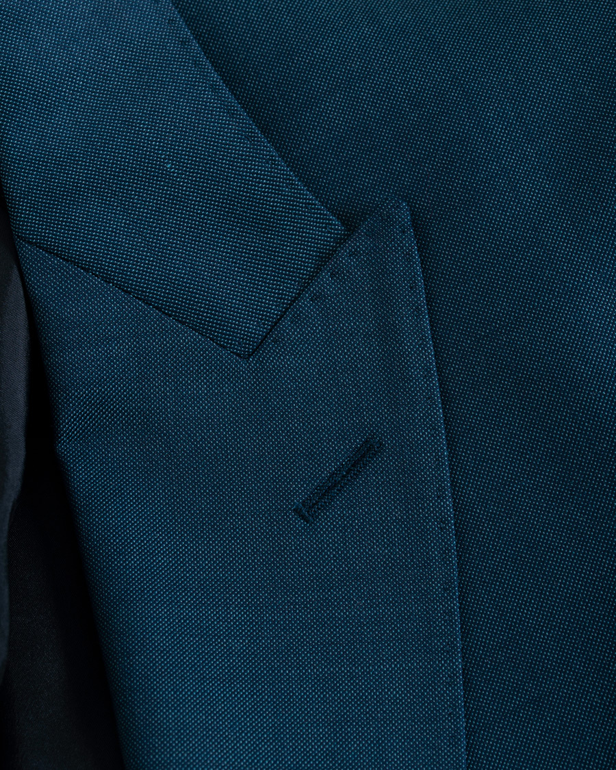 Heren | Pakken | BOSS BLACK | BOSS Novid/Ben Peak Lapel Stretch Wool Suit Napoli Blue