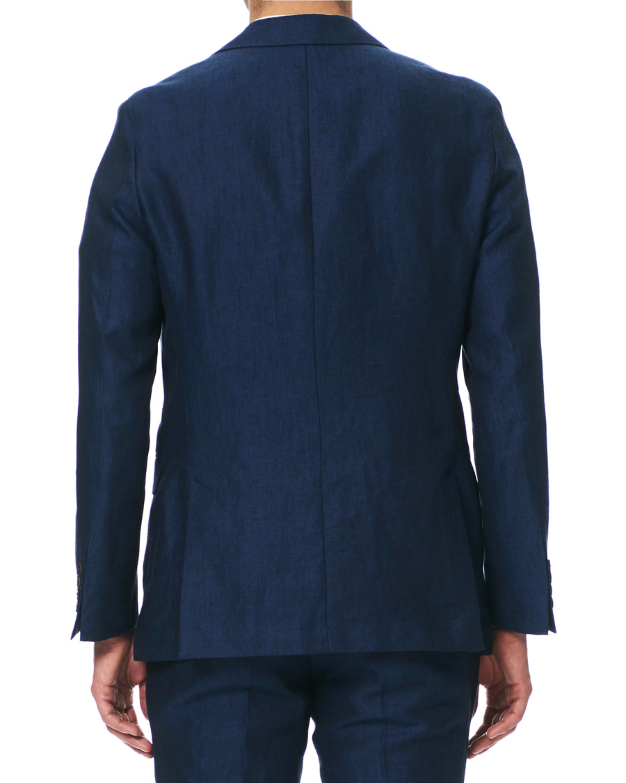 Heren | Pakken | BOSS BLACK | BOSS Nelin/Ben Vegan Linen Suit Blue