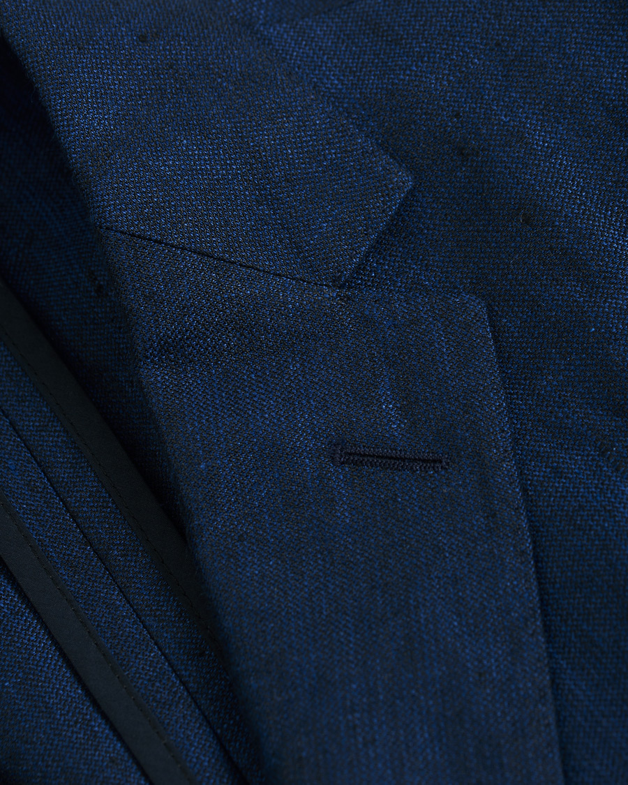 Heren | Pakken | BOSS BLACK | BOSS Nelin/Ben Vegan Linen Suit Blue