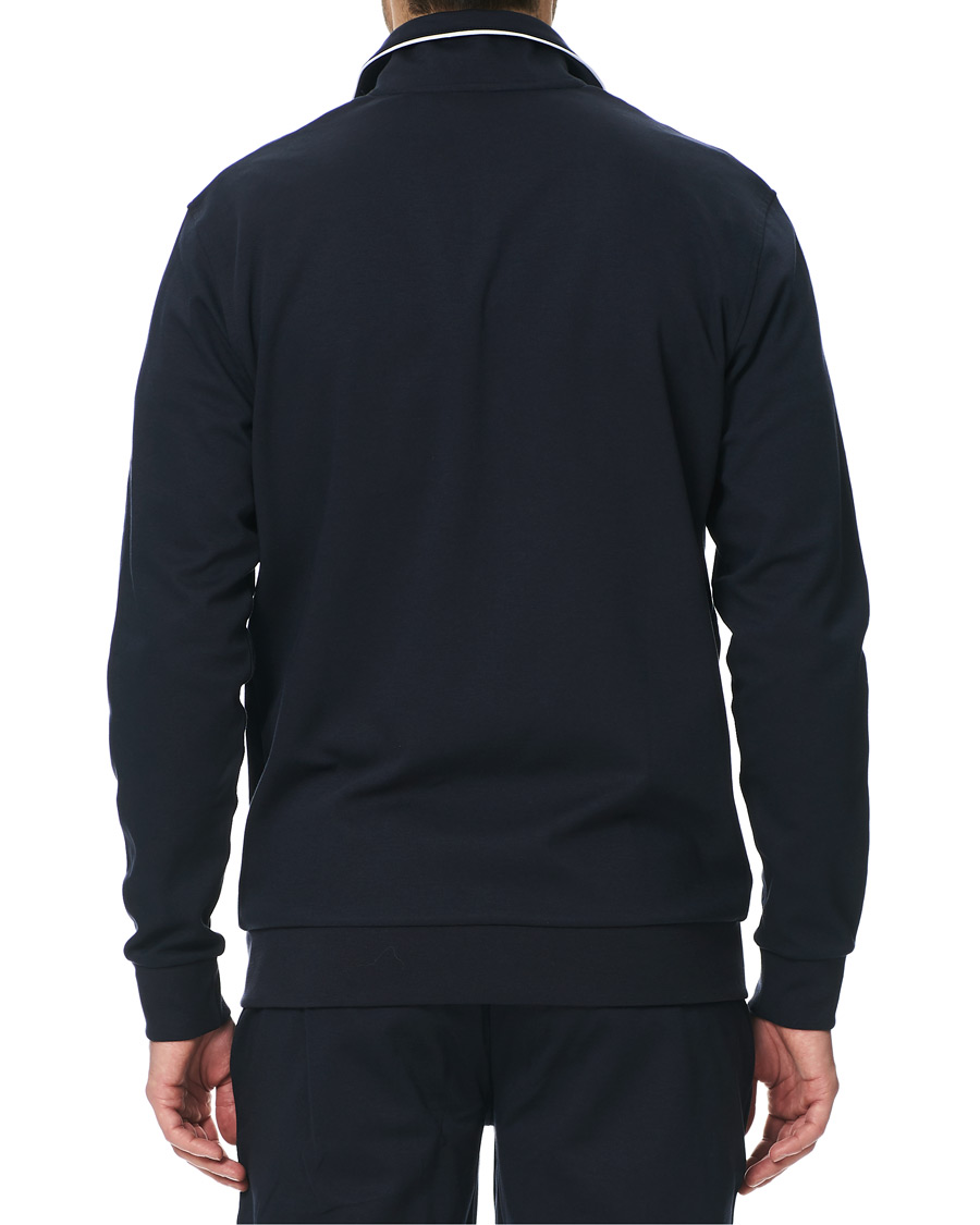 Heren | Truien | BOSS BLACK | BOSS Tracksuit Full-Zip Jacket Navy