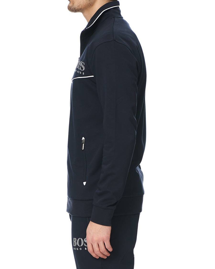 Heren | Truien | BOSS BLACK | BOSS Tracksuit Full-Zip Jacket Navy