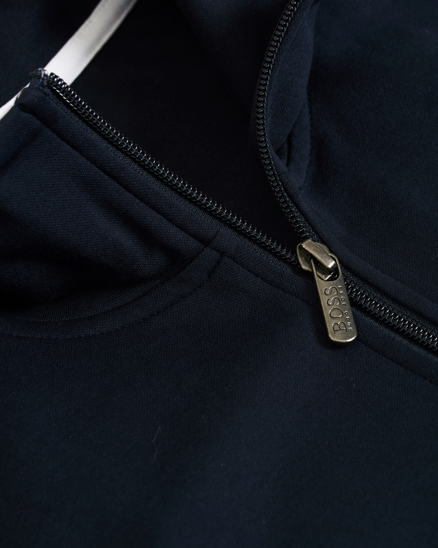 Heren | Truien | BOSS BLACK | BOSS Tracksuit Full-Zip Jacket Navy