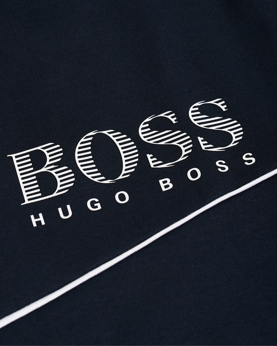 Heren | Truien | BOSS BLACK | BOSS Tracksuit Full-Zip Jacket Navy