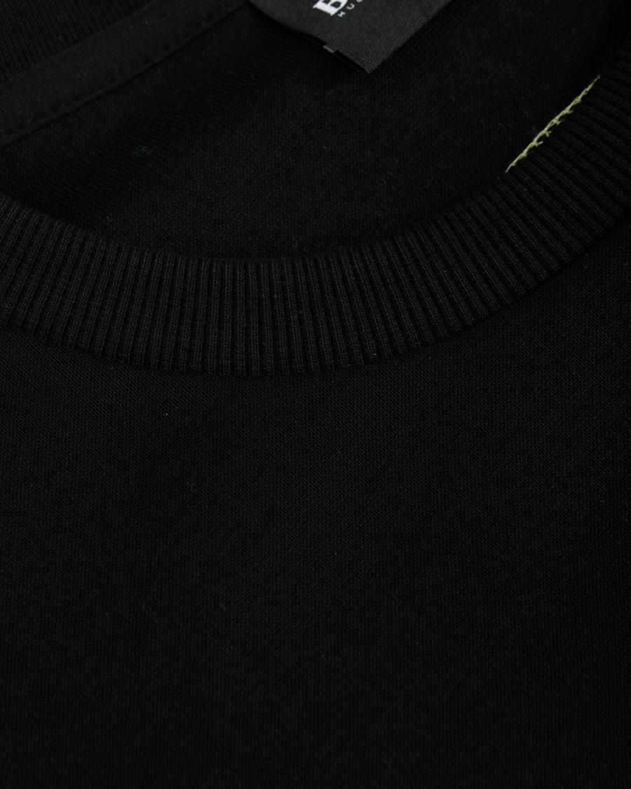 Heren | Truien | BOSS GREEN | BOSS Athleisure Salbo Crew Neck Sweatshirt Black