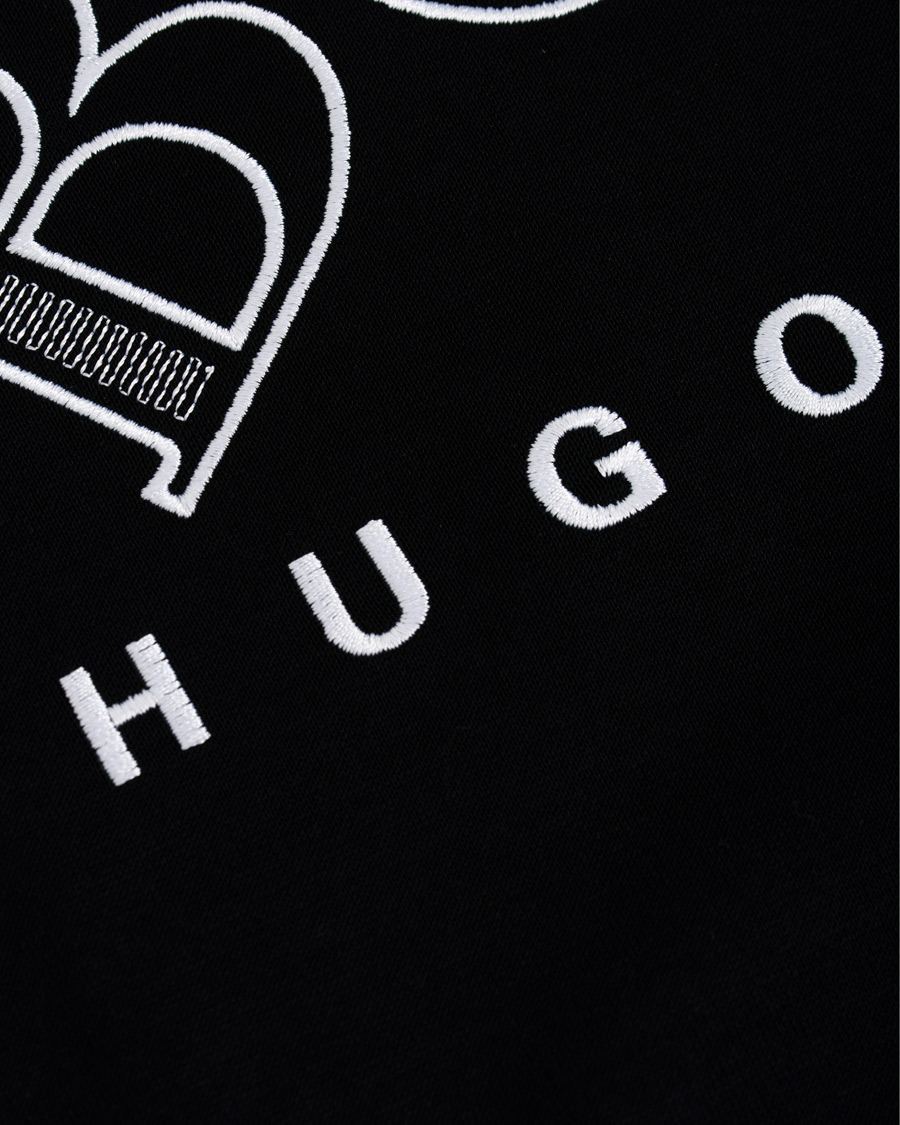 Heren | Truien | BOSS GREEN | BOSS Athleisure Salbo Crew Neck Sweatshirt Black