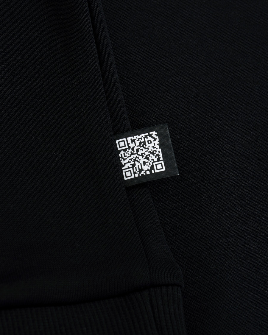 Heren | Truien | BOSS GREEN | BOSS Athleisure Salbo Crew Neck Sweatshirt Black