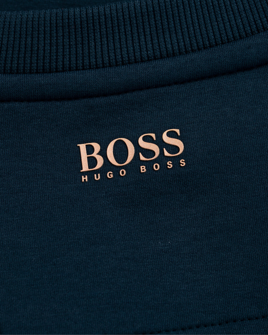 Heren | Truien | BOSS GREEN | BOSS Athleisure Salbo Circle Sweatshirt Navy/Rosé Gold