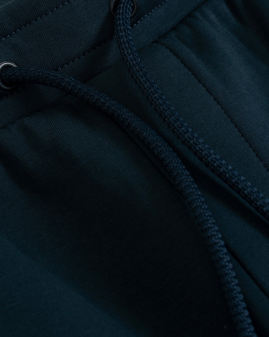 Heren | Korte broek | BOSS GREEN | BOSS Athleisure Halboa Circle Shorts Navy/Rosé Gold