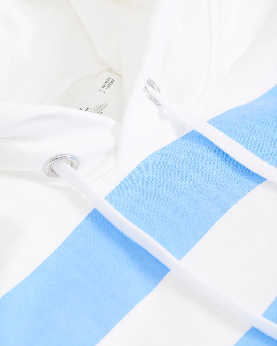 Heren | Truien | Helmut Lang | Bars Hoodie Sweat Chalk White