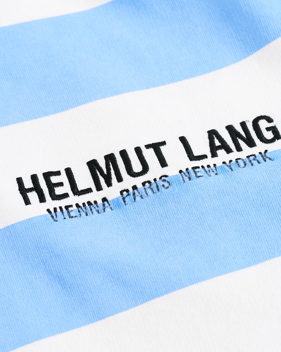 Heren | Truien | Helmut Lang | Bars Hoodie Sweat Chalk White