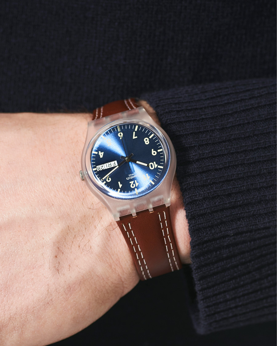 Heren | Swatch Windy Dune Steel | Swatch | Windy Dune Steel