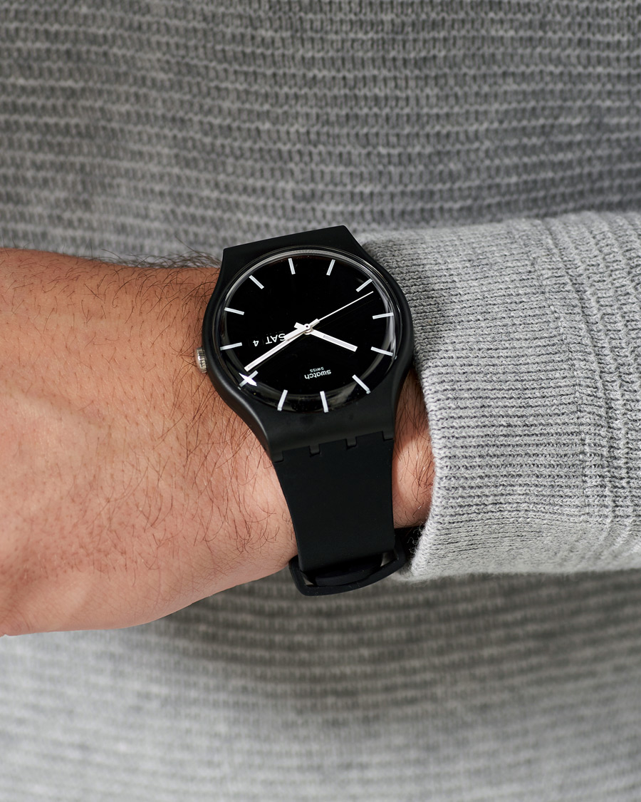 Swatch Mono Black Black Man CareOfCarl