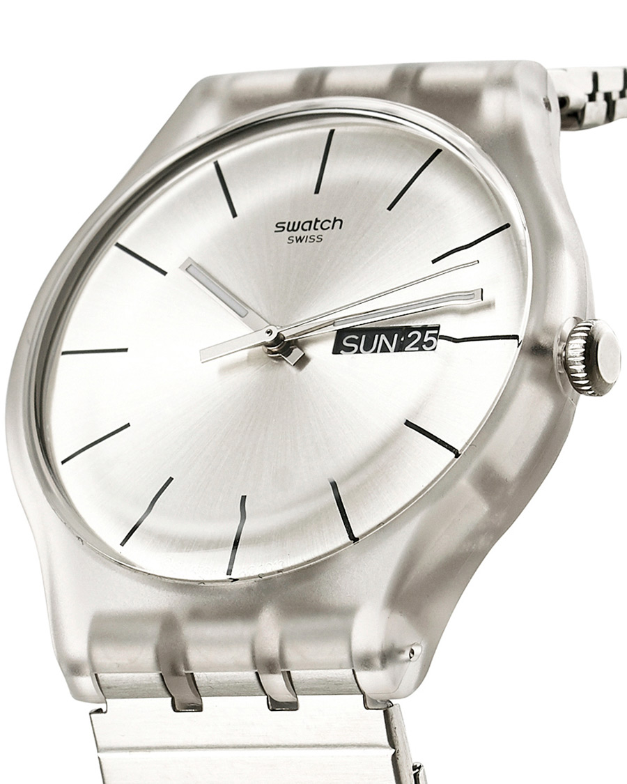 Heren | Swatch Resolution L Silver | Swatch | Resolution L Silver