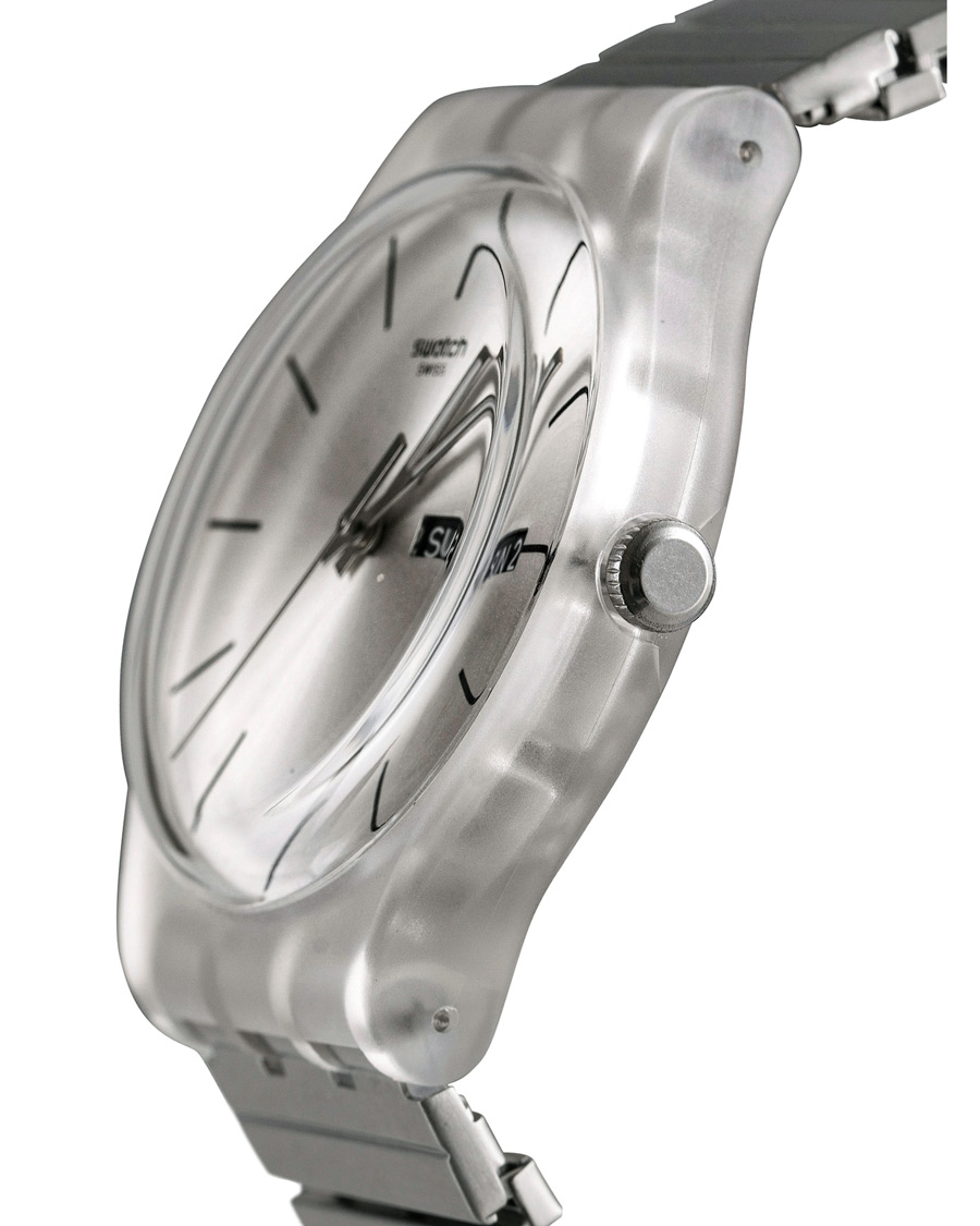 Heren | Swatch Resolution L Silver | Swatch | Resolution L Silver