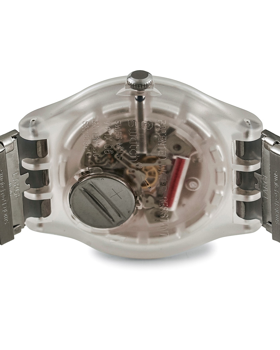 Heren | Swatch Resolution L Silver | Swatch | Resolution L Silver
