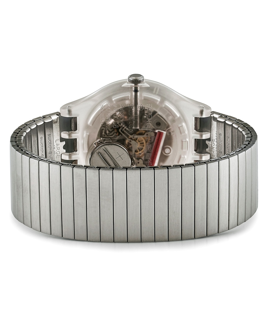 Heren | Swatch Resolution L Silver | Swatch | Resolution L Silver