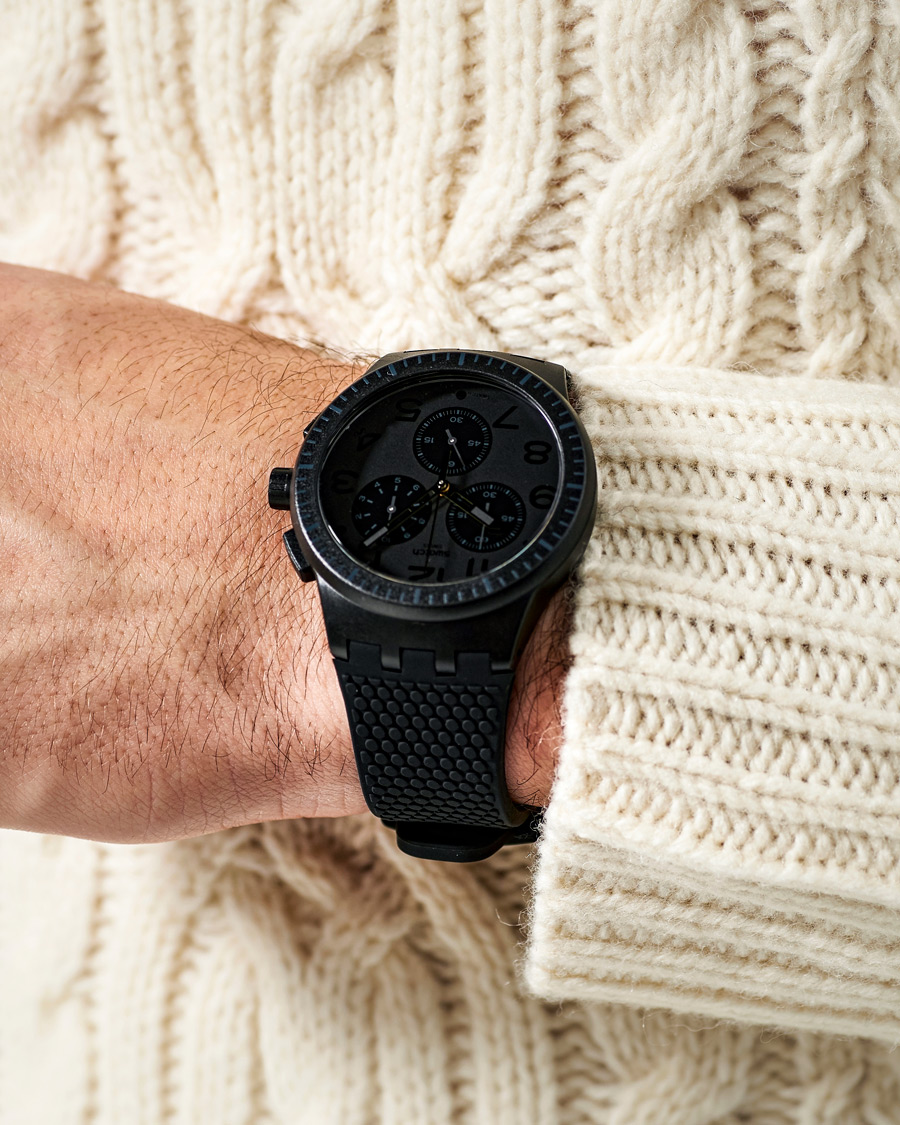 Swatch piege black deals