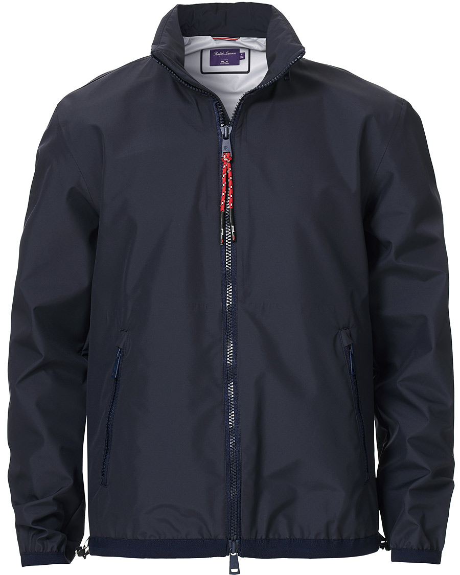 Heren | Jassen | Ralph Lauren Purple Label | Waterproof Nylon Jacket Chariman Navy