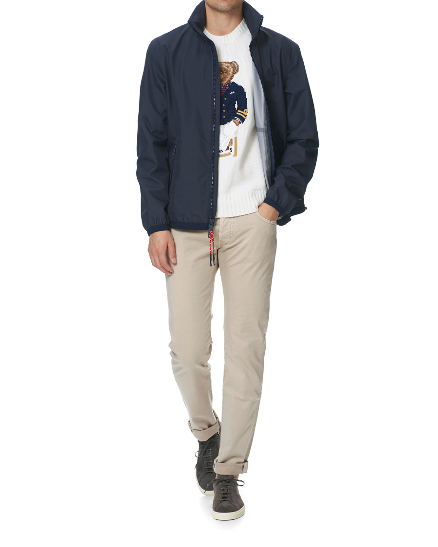 Heren | Jassen | Ralph Lauren Purple Label | Waterproof Nylon Jacket Chariman Navy
