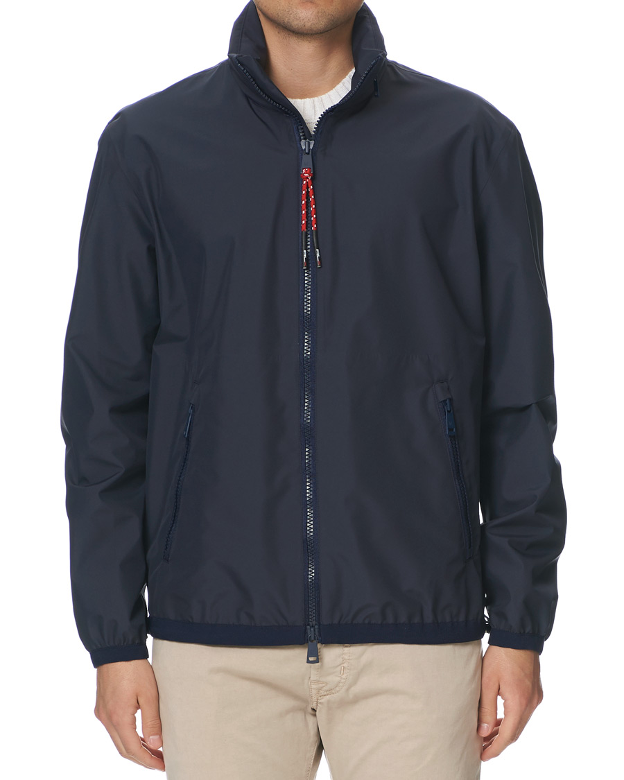 Heren | Jassen | Ralph Lauren Purple Label | Waterproof Nylon Jacket Chariman Navy