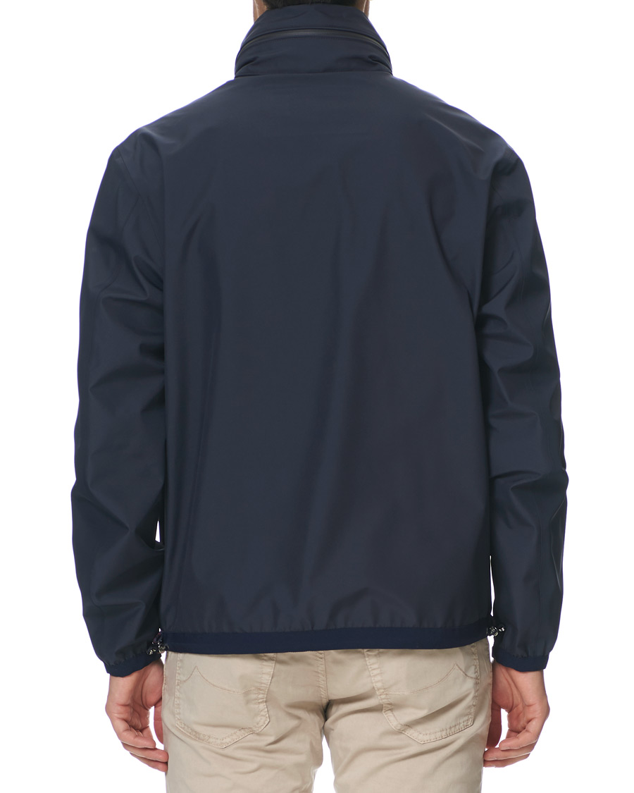 Heren | Jassen | Ralph Lauren Purple Label | Waterproof Nylon Jacket Chariman Navy