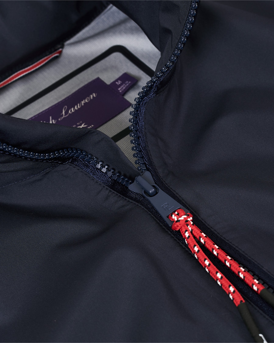 Heren | Jassen | Ralph Lauren Purple Label | Waterproof Nylon Jacket Chariman Navy